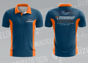 Camiseta Personalizada MALHA PP SUBLIMAÇÃO TOTAL   GOLA POLO 